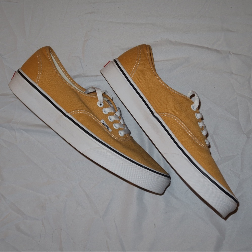 Authentic Mustard Vans